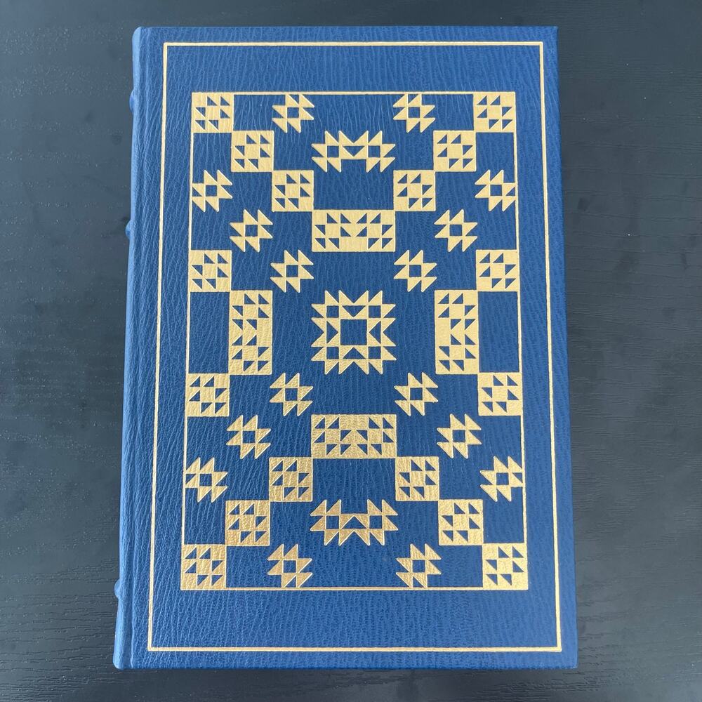 Crossing to Safety- Wallace Stegner Franklin Library 1987-Signed First Edition